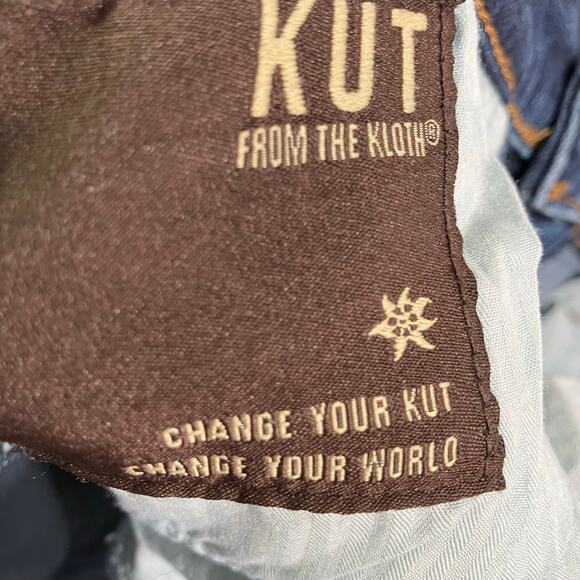 Kut from the Kloth‎ High Rise Boyfriend Shorts Women’s Size 4 Dark Wash Denim - Picture 12 of 16